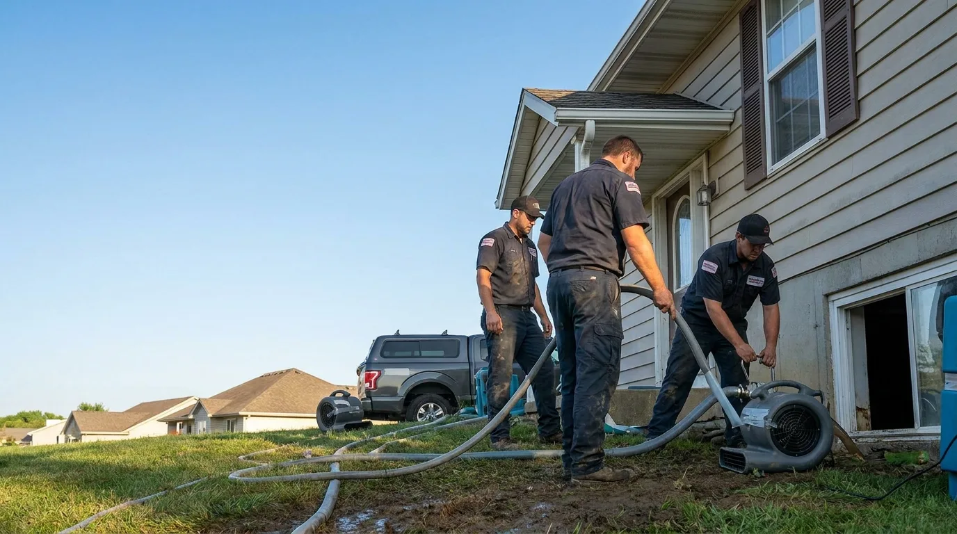 Water Removal in Brandon, WI near me